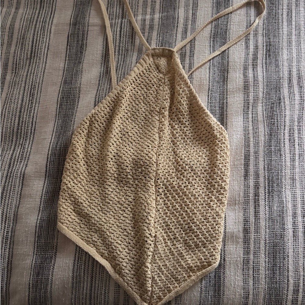 Free people crochet top